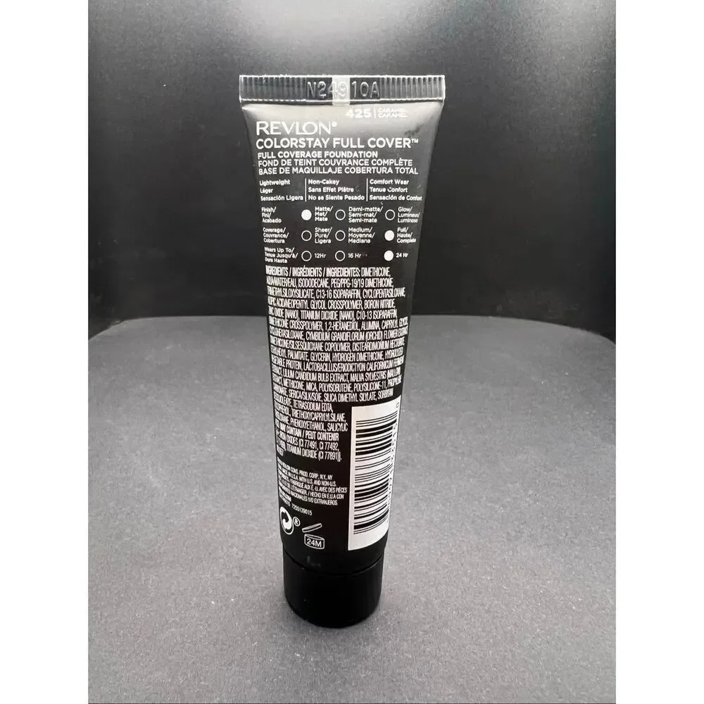Revlon ColorStay Full Cover Foundation 425 Caramel